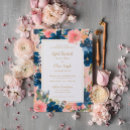 Buscar naval boda invitaciones Azul marino