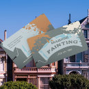 Buscar pintura residencial tarjetas de visita Exterior