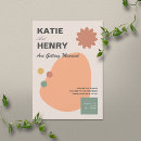 Buscar diseño gráfico invitaciones Moderno