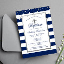 Buscar azul invitaciones para bautizos Moderno