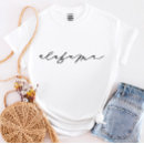 Buscar escribir camisetas Escritura