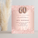 Buscar 11x14 invitaciones 60 cumpleaños para ella
