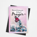 Buscar oración tarjetas Mariposa
