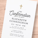 Buscar invitaciones confirmacion Chica