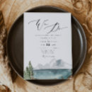 Buscar madera boda invitaciones Boho