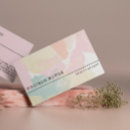 Buscar camo tarjetas de visita Patrón