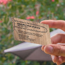 Buscar servicio del árbol tarjetas de visita General y unisex