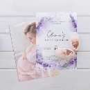 Buscar lavanda invitaciones Elegante