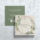 Buscar diseñador la flor de tarjetas de visita General y unisex
