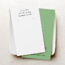 Buscar tarjetas para exponer Moderno