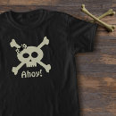 Buscar banderas cruzadas camisetas Jolly roger