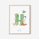 Buscar letras minúsculas posters Bebé