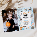 Buscar fantasma invitaciones de halloween Para niños