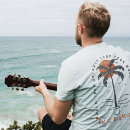 Buscar tropical camisetas Puesta de sol