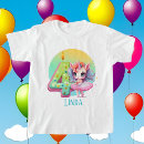 Buscar unicornio lindo camisetas Cumpleaños