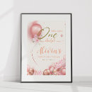 Buscar globos rosados posters Signo de bienvenida