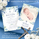 Buscar en español invitaciones para bautizos Católico