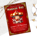 Buscar carousel invitaciones Circo