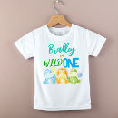 Buscar primer cumpleaños bebe camisetas Uno salvaje