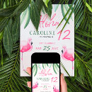 Buscar del flamenco invitaciones de cumpleaños Para niños