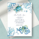 Buscar under the sea invitaciones Acuarela