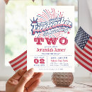 Buscar cuarto del julio invitaciones de cumpleaños Pequeño petardo