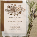 Buscar naranja y crema invitaciones Otoño