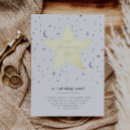 Buscar estrellas brillantes invitaciones Para niños