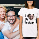 Buscar amo a mi marido camisetas Matrimonio
