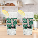 Buscar hojas de palma tazas Patrón tropical