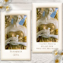 Buscar ángel tarjetas de visita religioso