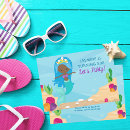 Buscar afroamericano invitaciones Chica