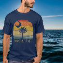 Buscar playa camisetas palmera