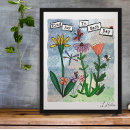 Buscar notas musicales posters Flores