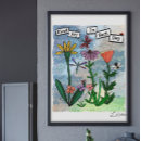 Buscar notas musicales posters Flores