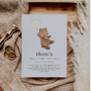 Buscar oso de peluche invitaciones Para niños