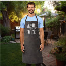 Buscar masculino delantales Cocinar