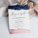Buscar revelación invitaciones Elegante