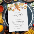 Buscar cena italiana invitaciones Moderno