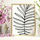 Buscar dibujo botánico posters Elegante