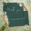 Buscar flores esmeralda tarjetas General y unisex