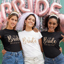 Buscar team bride camisetas Moderno