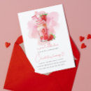 Buscar milkshake invitaciones Rosa