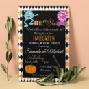 Buscar invitaciones de halloween Monstruo