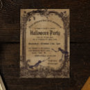 Buscar marco invitaciones de halloween Esqueleto