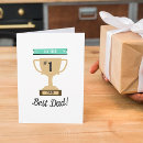 Buscar trofeo tarjetas Papá