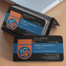 Buscar calefacción tarjetas de visita Minimalista