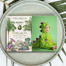 Buscar jurado invitaciones Dinosaurio