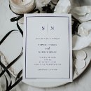 Buscar borde blanco invitaciones Moderno