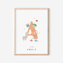 Buscar abecedario infantil posters Niñera